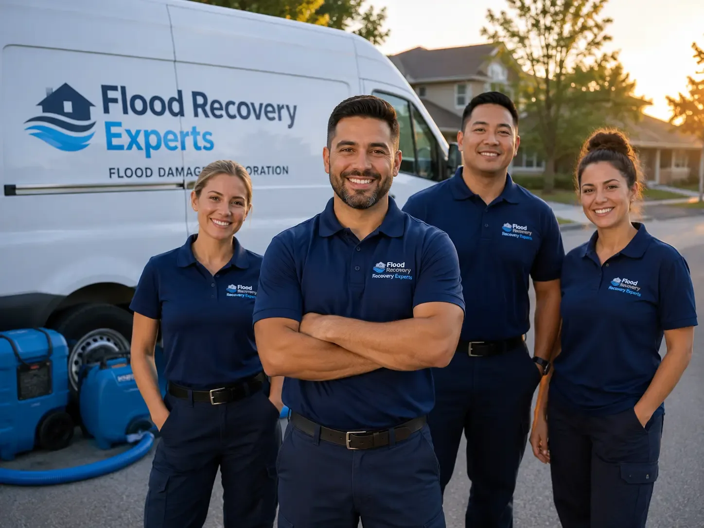 Flood Damage Cleanup company in Quaker City, OH