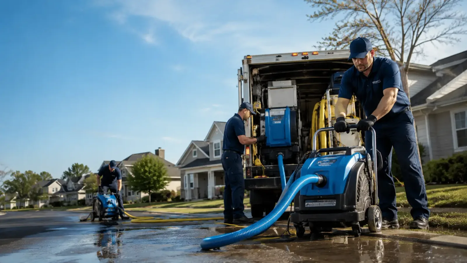 Flood Damage Cleanup in Quaker City, OH